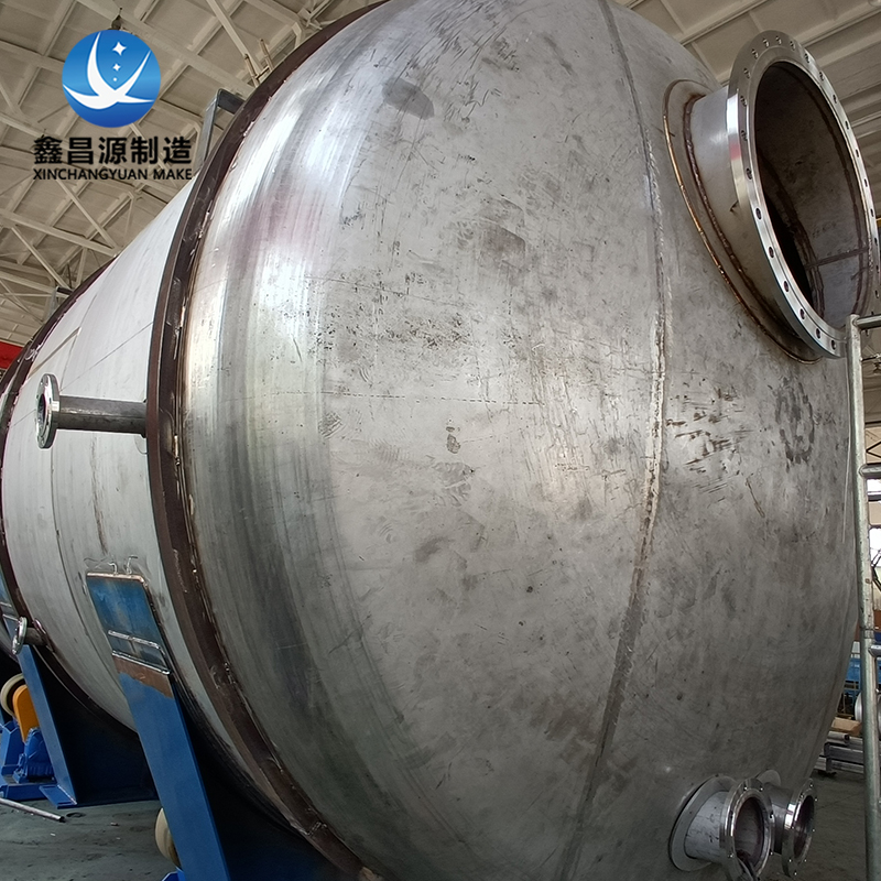 直徑4米不銹鋼儲罐